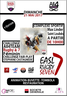 Actualit L Entente Ambares Saint Loubes La Club Rugby